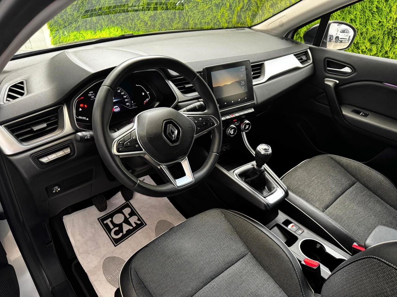 Renault Captur TCe 100 CV GPL FAP Intens