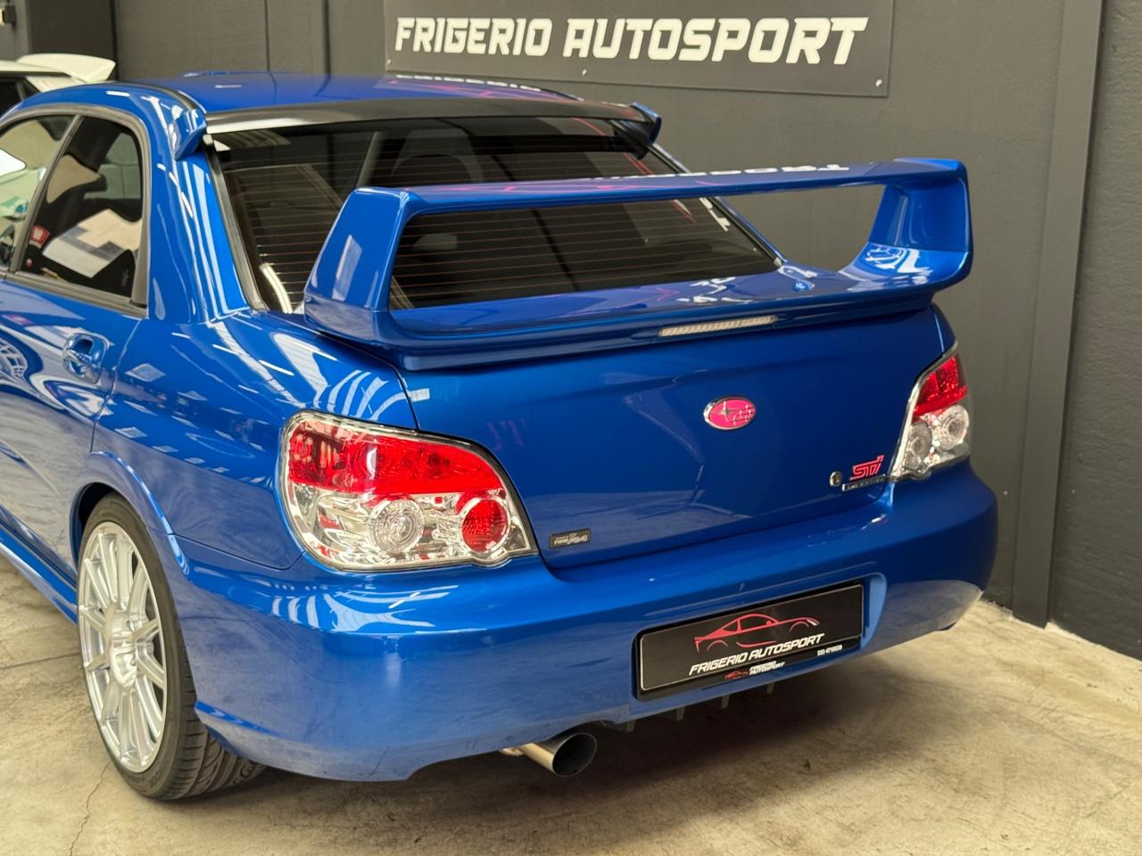 Subaru Impreza 2.5 turbo 16V WRX STi spec c type ra 4T
