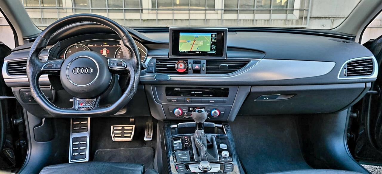 Audi A6 allestimento RS