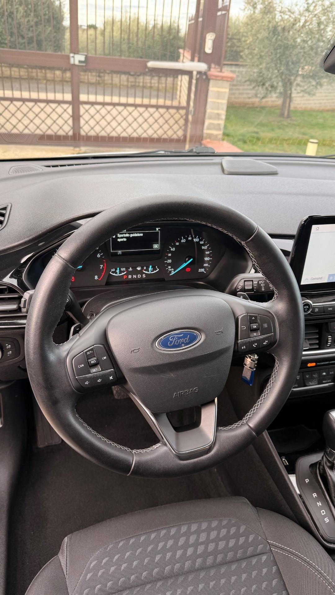 Ford Fiesta Plus 1.0 EcoBoost 100CV 5 porte Powershift motore nuovo