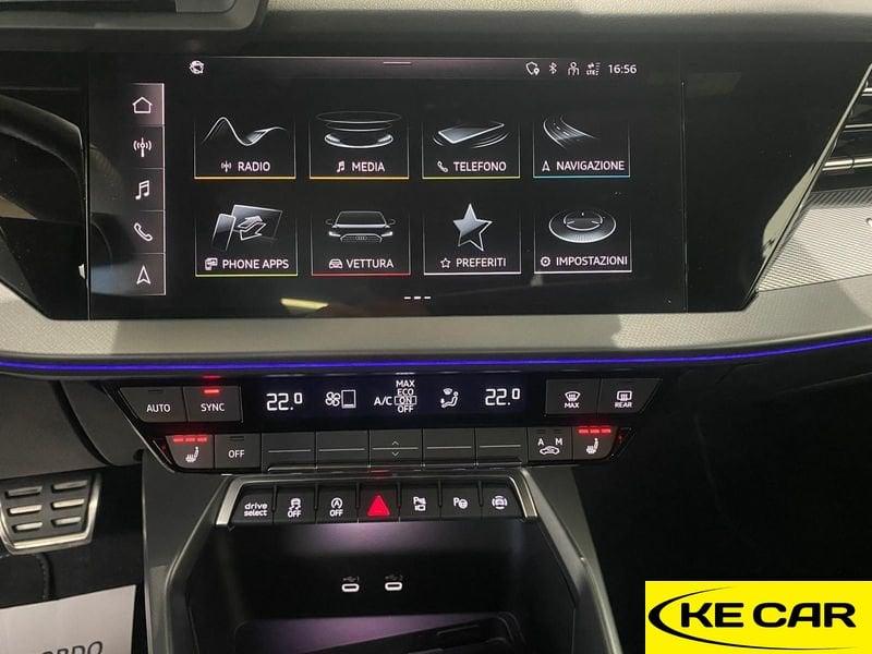 Audi A3 SPB 35 TDI S tronic S line RESTYLING TETTO PROMO AUDI