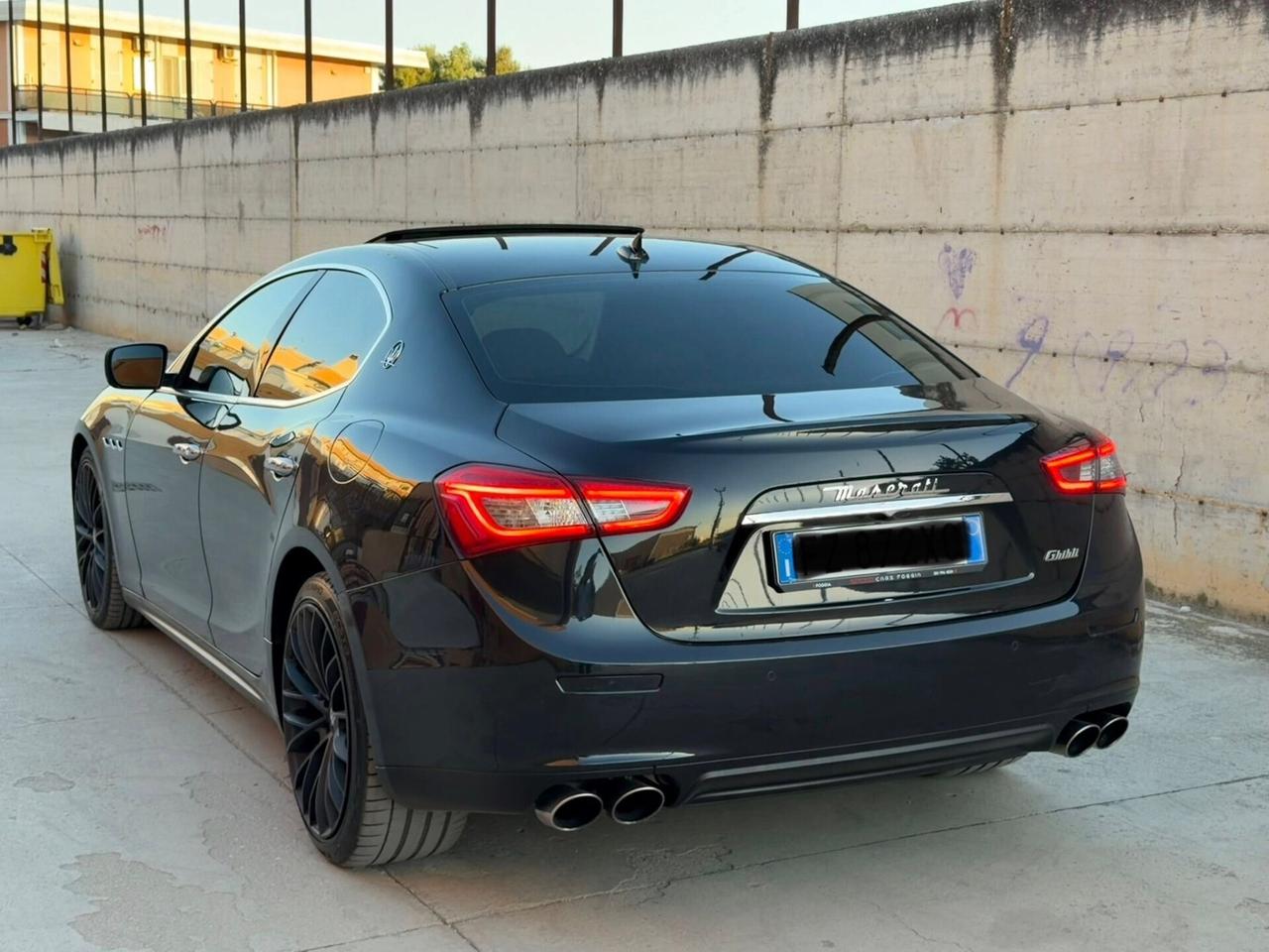 Maserati Ghibli V6 Diesel 275 CV Granlusso