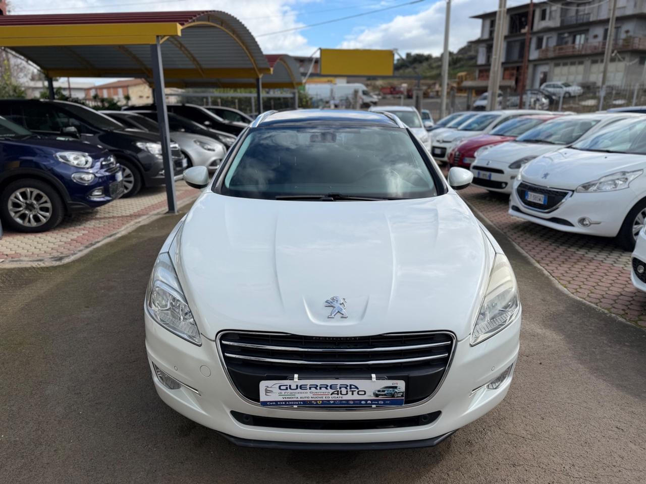 Peugeot 508 2.0 HDi 140CV SW Allure Km Certificati