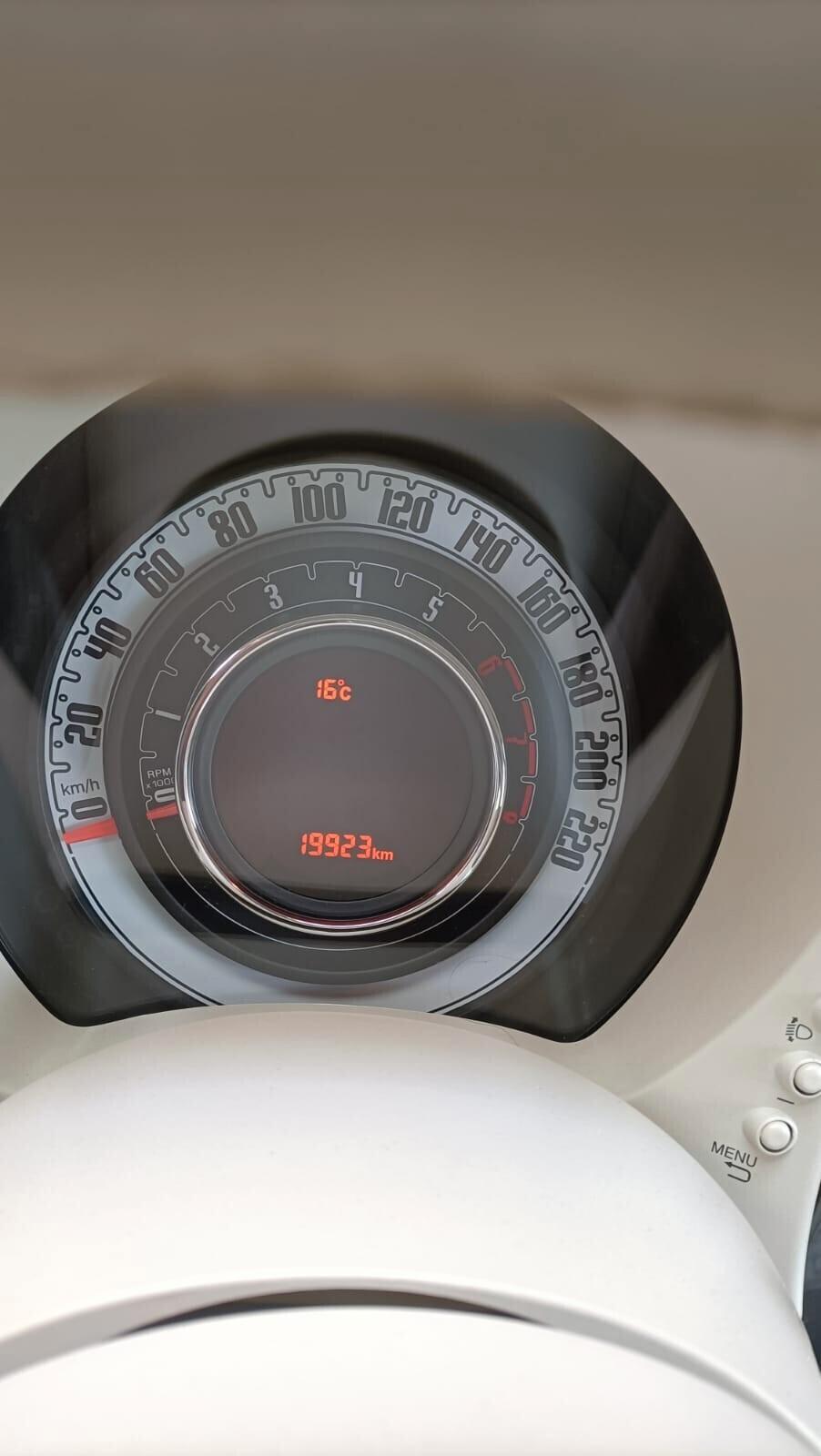 Fiat 500 1.0 Hybrid cult APPLE CAR PLAY ADATTA PER NEOPATENTATI VETTURA NAZIONALE
