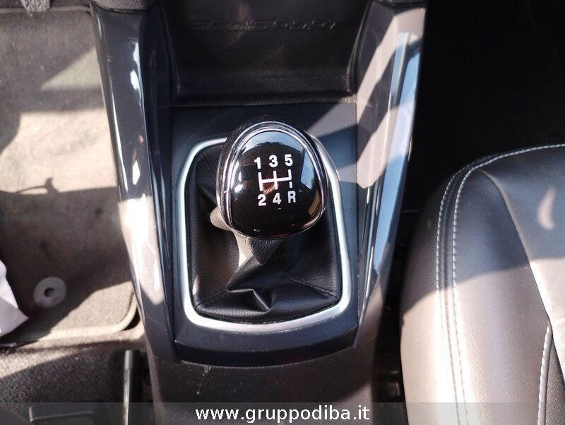 Ford EcoSport 2014 Diesel 1.5 tdci Titanium 95cv E6