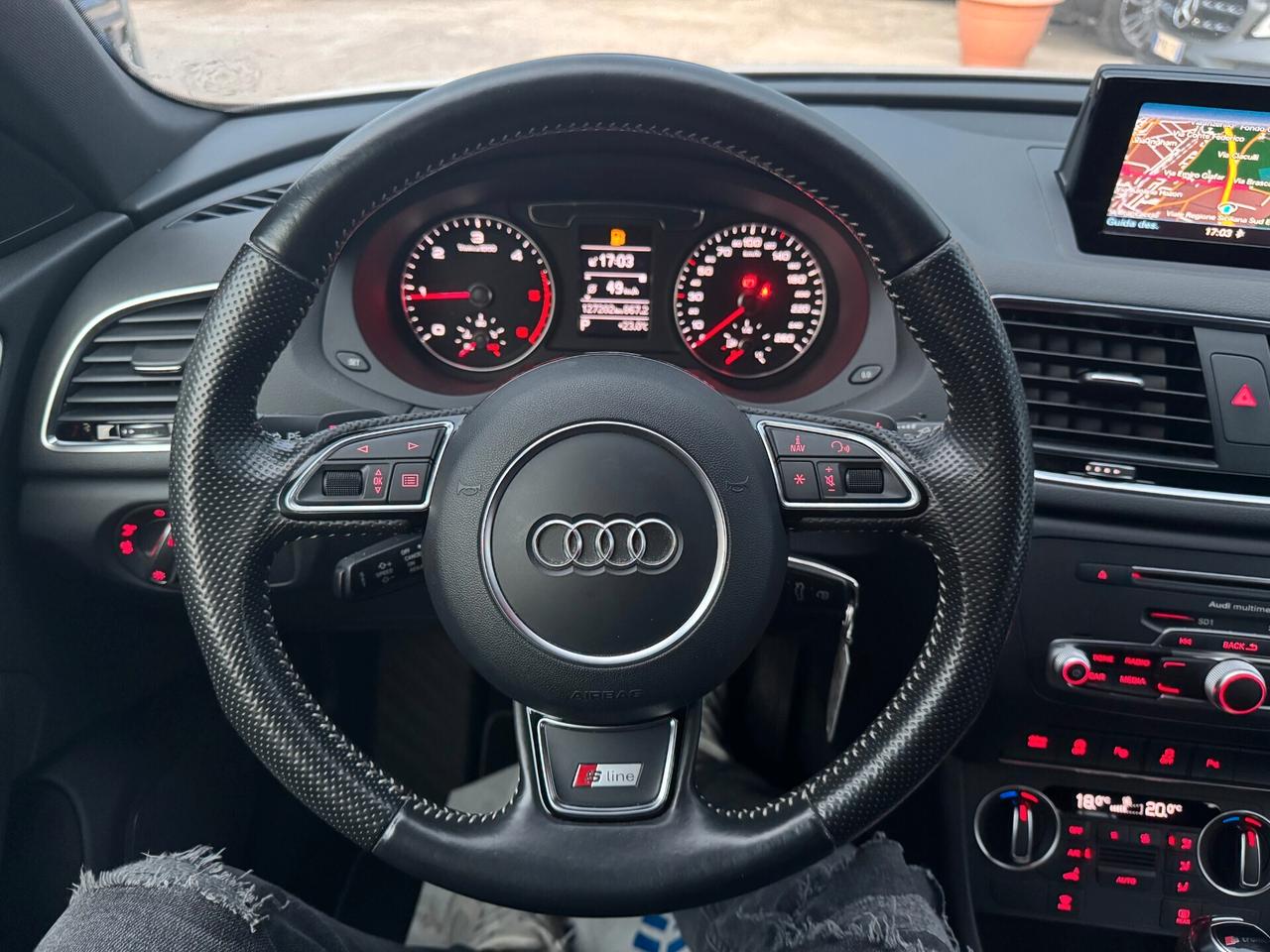 Audi Q3 2.0 TDI 184 CV S-LINE quattro edition