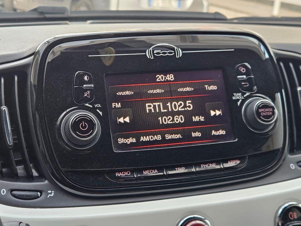 Fiat 500 1.0 Hybrid Club da €119,00 mensili