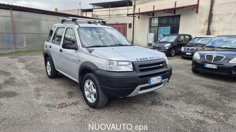 Land Rover Freelander Freelander 1.8 cat Station Wagon Autoc S