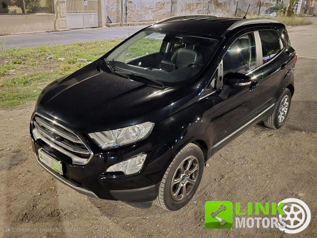 FORD EcoSport 1.5 Ecoblue 100 CV