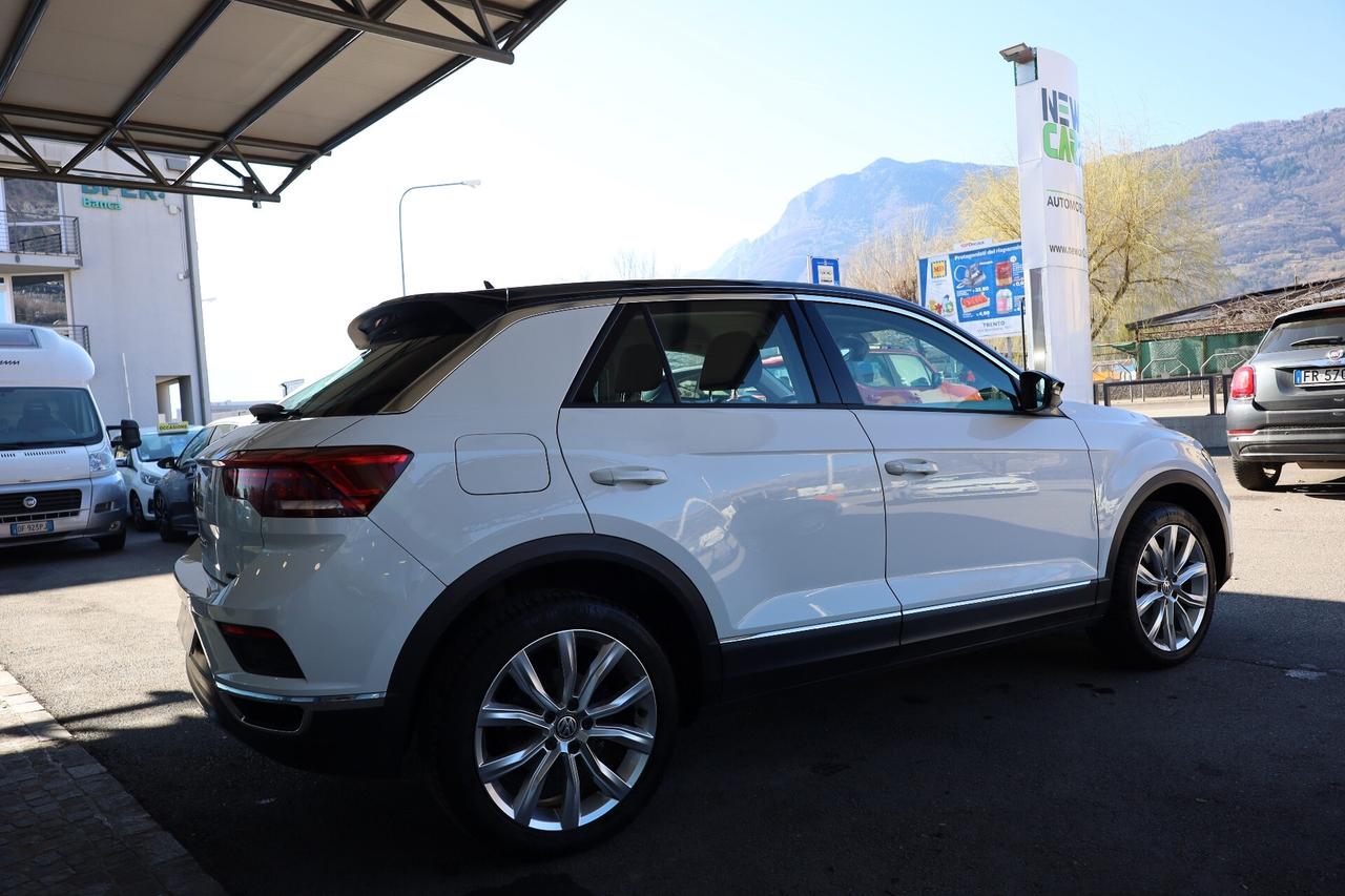 VOLKSWAGEN T-ROC 2.0 TDI SCR 150cv DSG 4MOTION Advanced BlueMot. Tech.