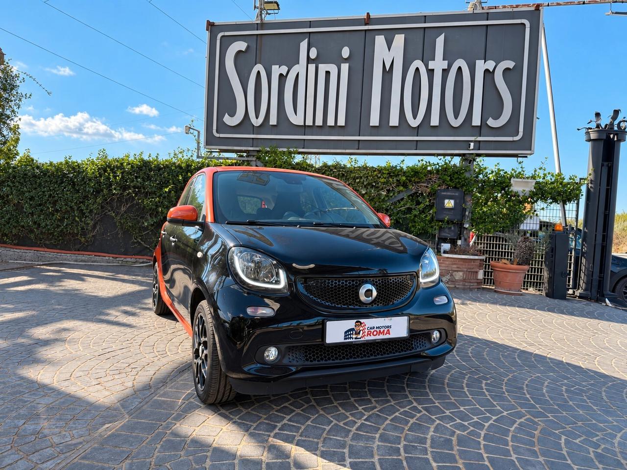 Smart ForFour AUTOMATICA FINANZIABILE