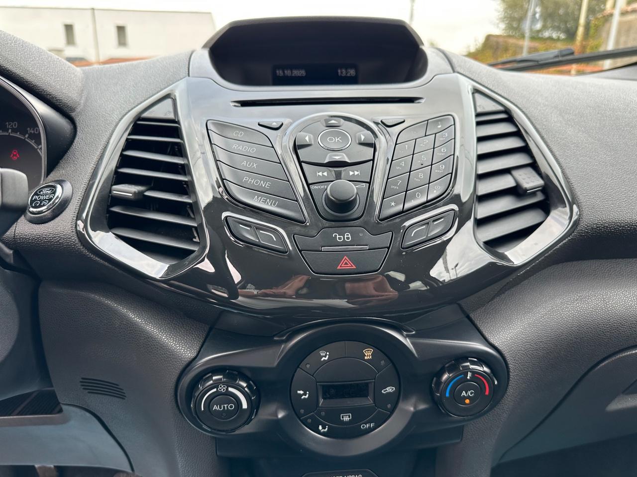 Ford EcoSport 1.5 TDCi 95 CV Titanium