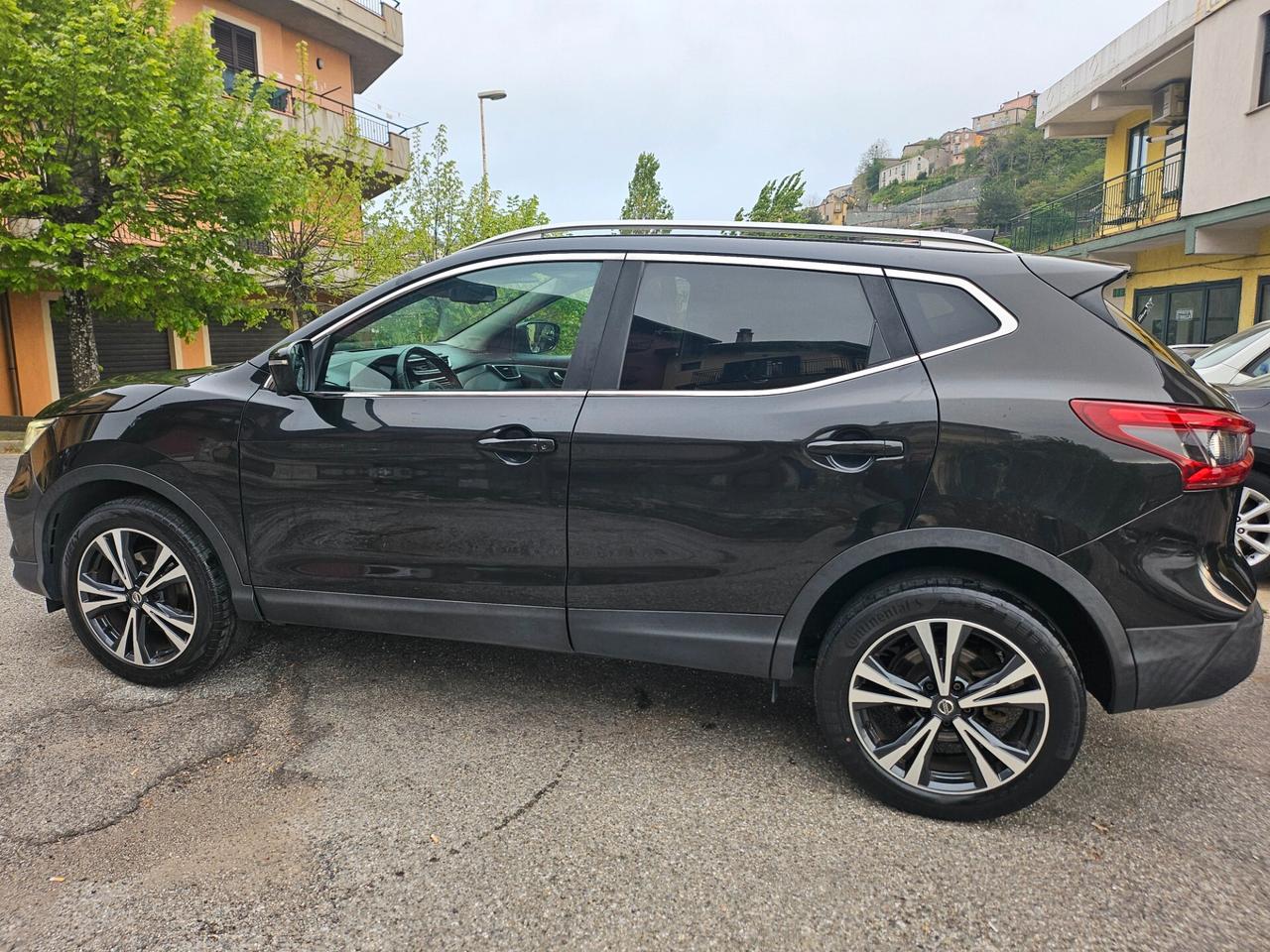 Nissan Qashqai 1.5 dCi 110cv N- Connecta 2018
