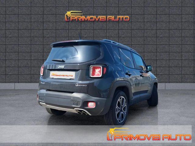 JEEP Renegade 2.0 Mjt 140CV 4WD Active Drive Limited