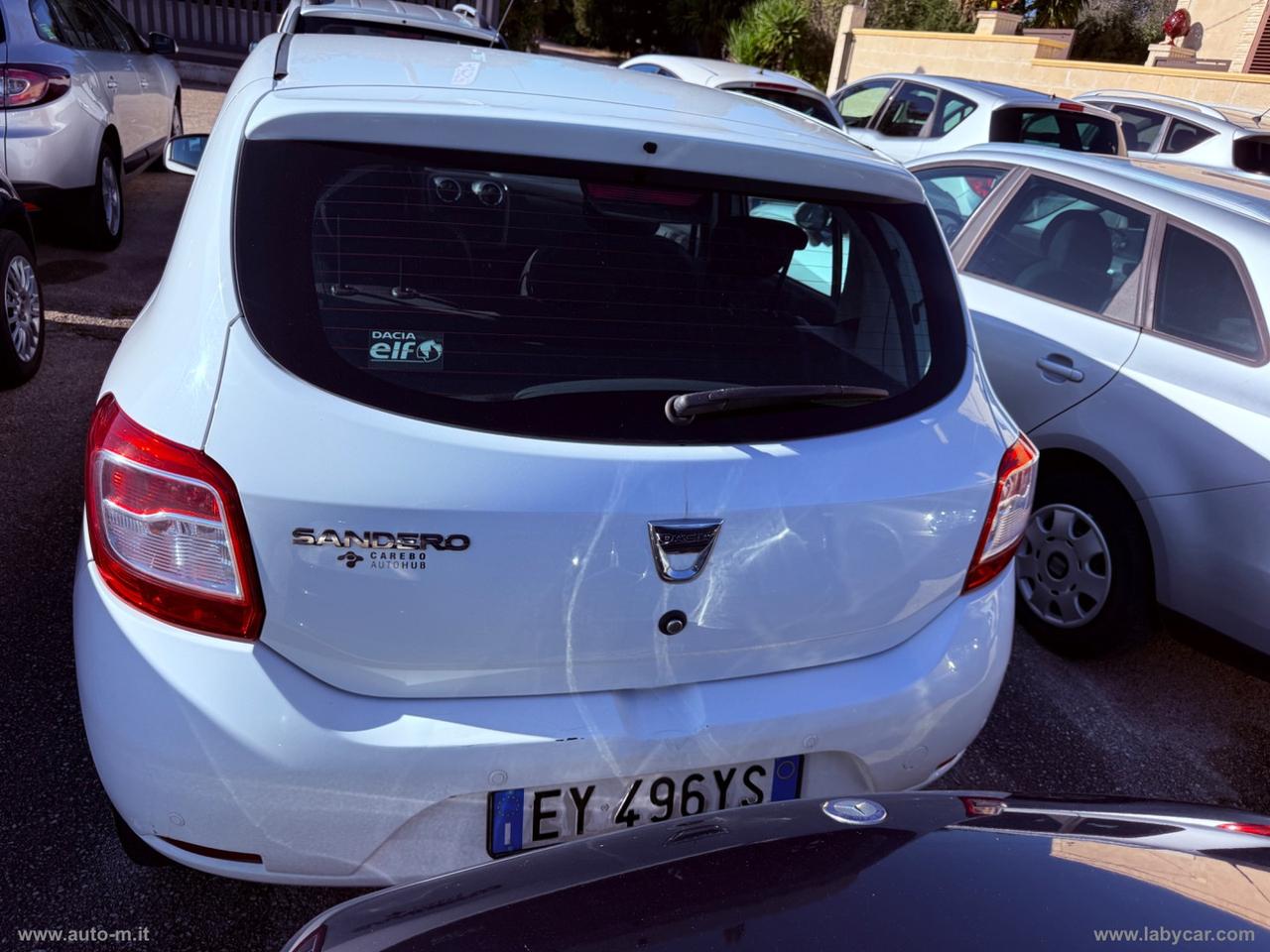 DACIA Sandero 1.2 GPL 75 CV Lauréate