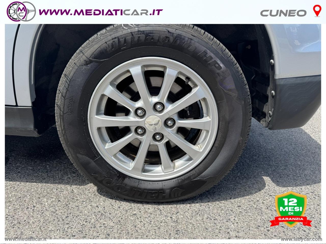 MITSUBISHI ASX 1.8 DI-D 150 CV 4WD Intense Panor.