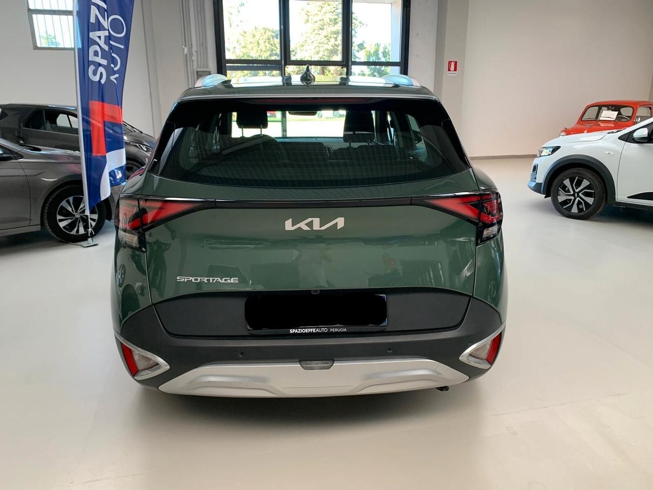 Kia Sportage 1.6 CRDi MHEV DCT Business