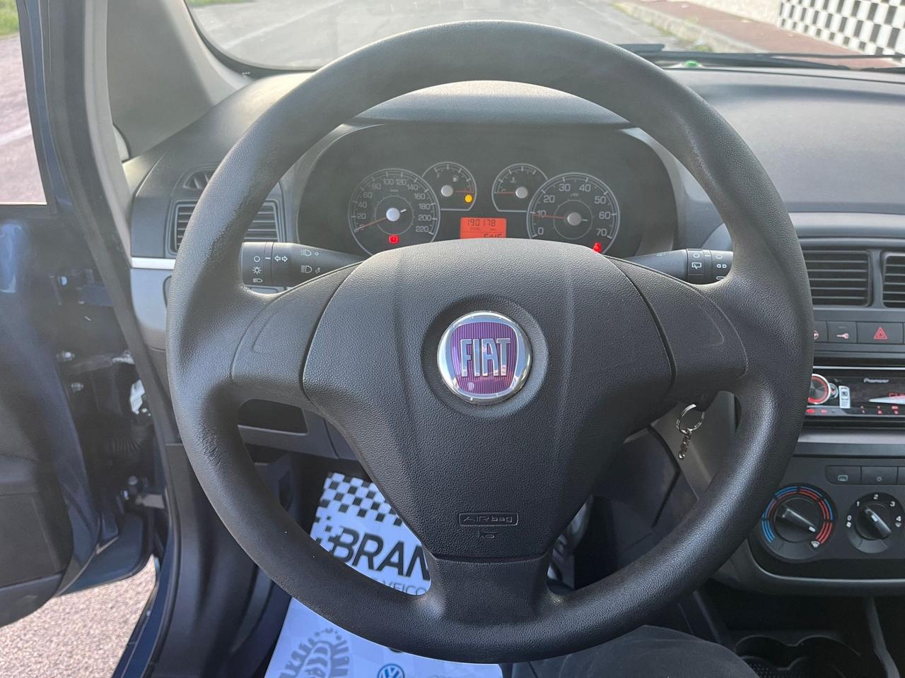 Fiat Grande Punto 1.3 MJT 75 CV 5 porte Dynamic 2007