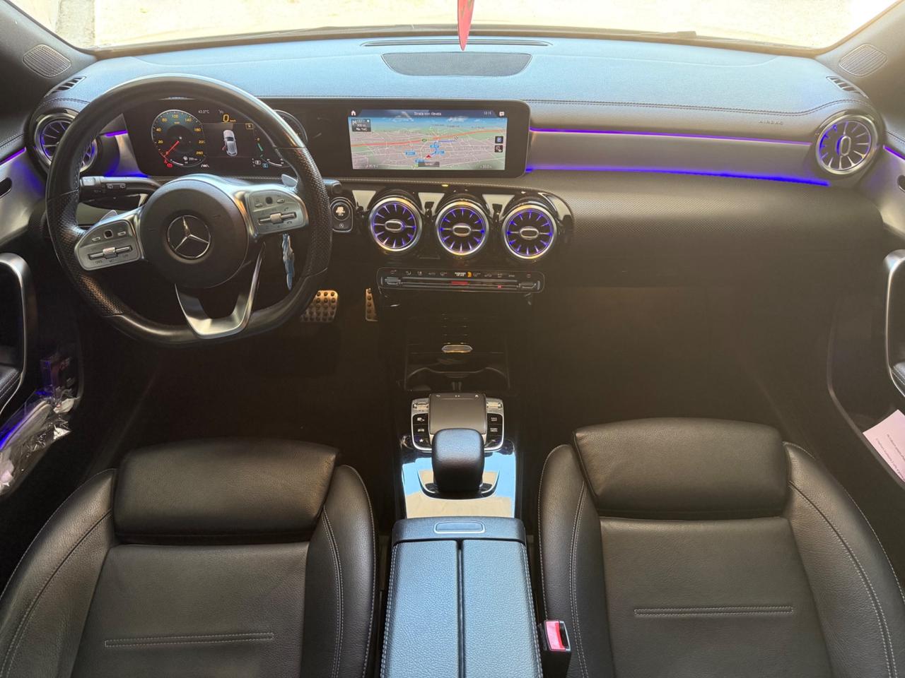 Mercedes A 180d AMG UnicoProprietario