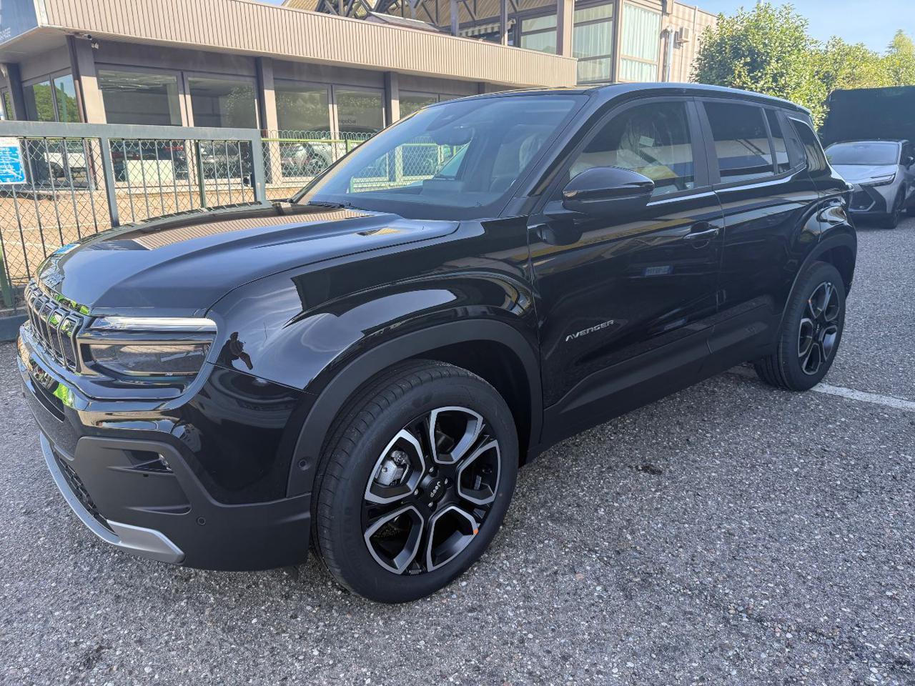 JEEP Avenger 1.2 Turbo 110 CV MHEV Summit