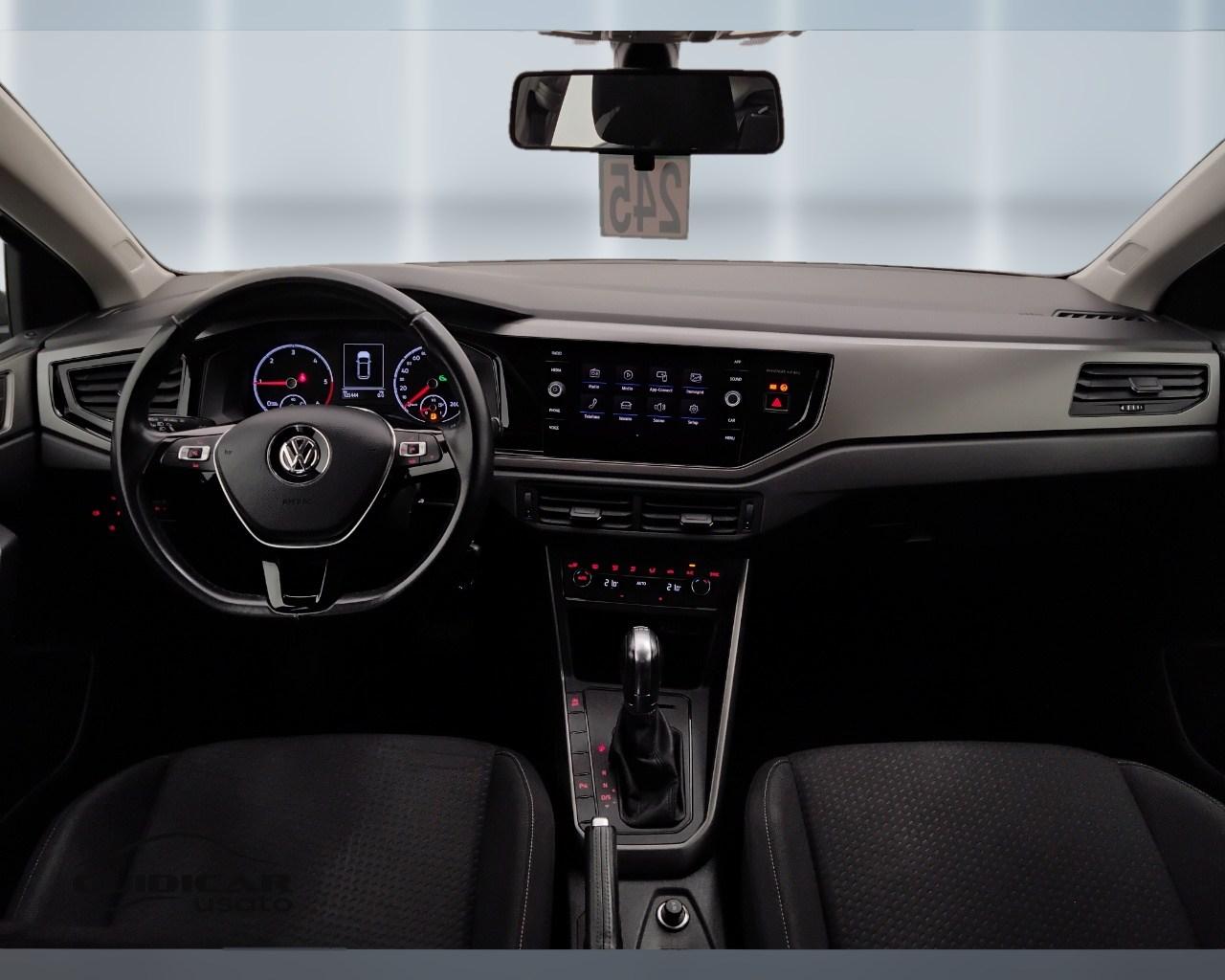 VOLKSWAGEN Polo VI 2017 - Polo 5p 1.6 tdi Comfortline 95cv dsg