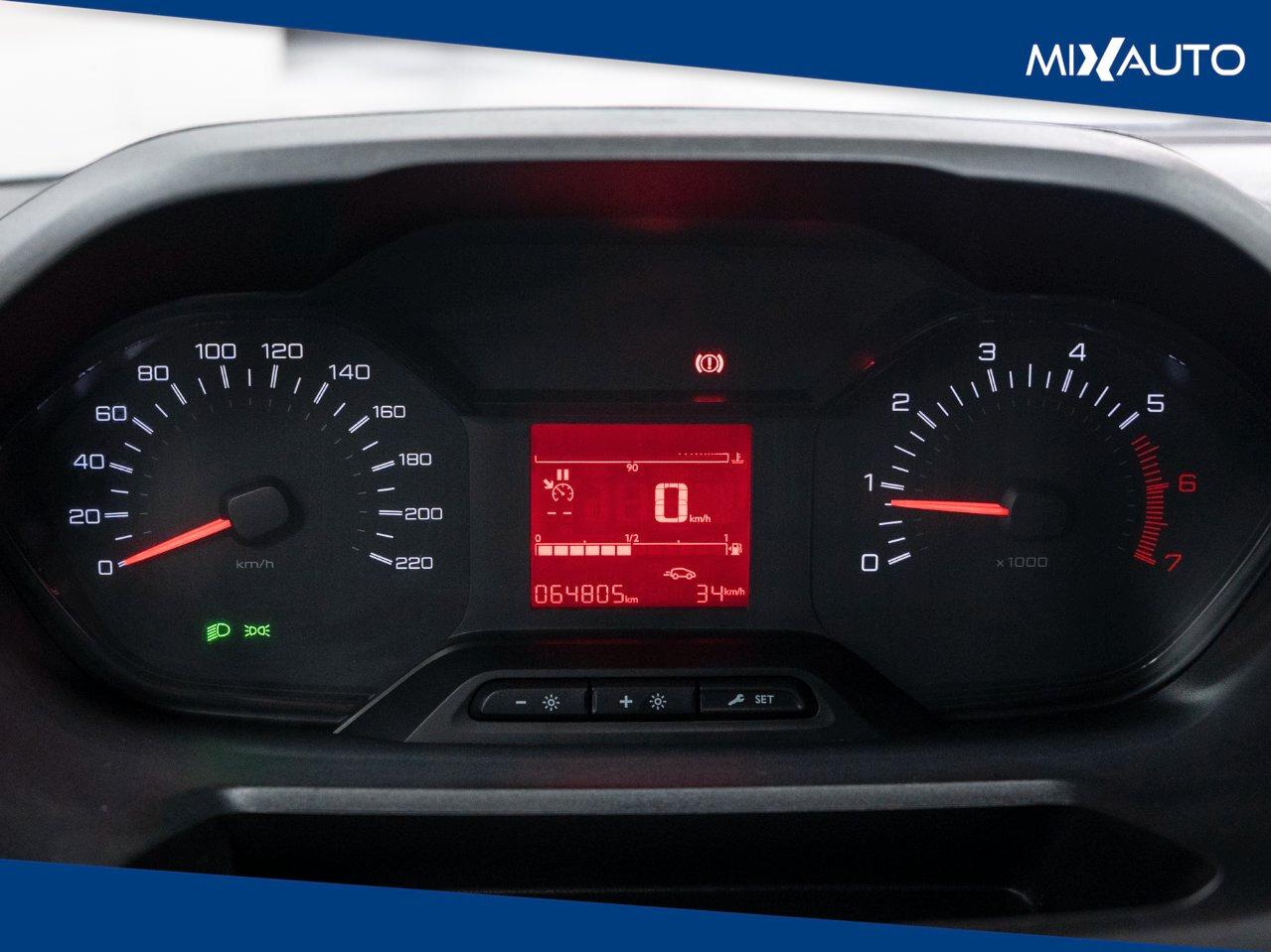 Peugeot Partner 1.5 BlueHDI 75CV L1 Pro Standard S&S E6d-temp