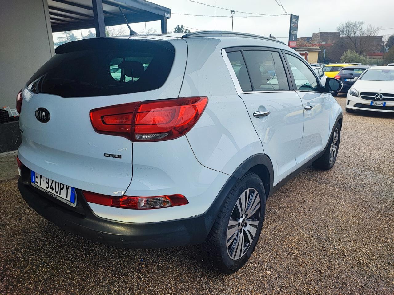 Kia Sportage 1.7 CRDI VGT 2WD Class