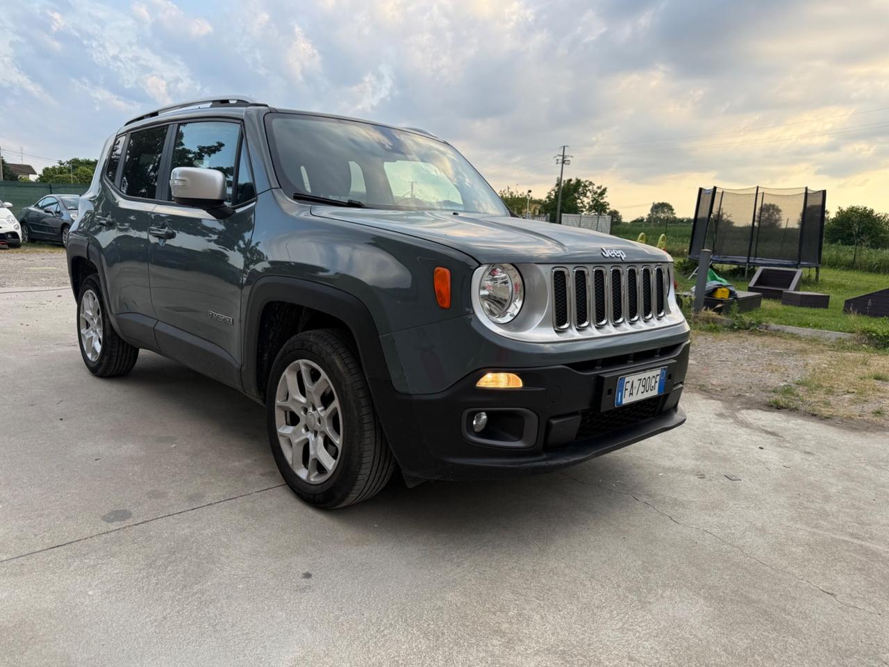 Jeep Renegade 2.0 Mjt 140CV 4WD Active Drive Limited