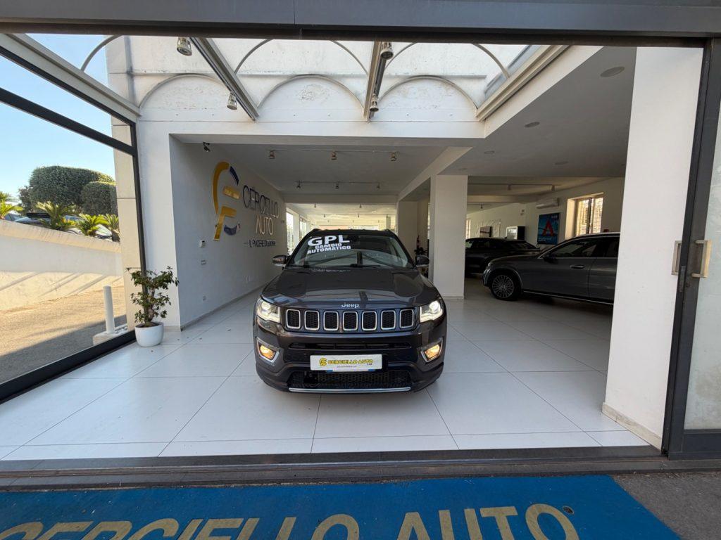 Jeep Compass 1.3 T GPL T4 150 CV aut. 2WD Limited da€230,00 men