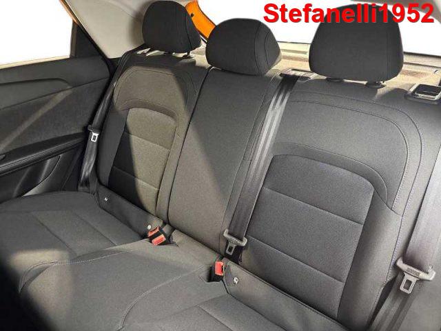 MG MG4 STANDARD49 Elettrica - Fizzy Orange - Tessuto