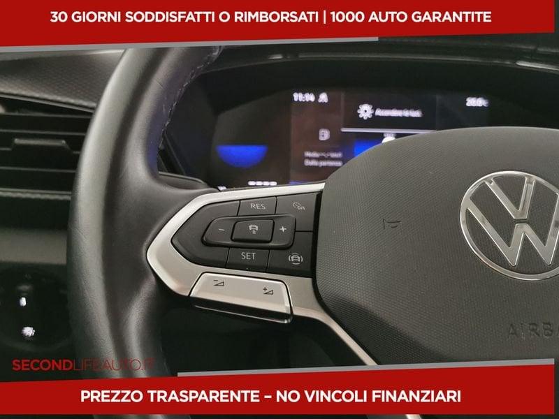 Volkswagen T-Cross 1.0 tsi Sport 110cv