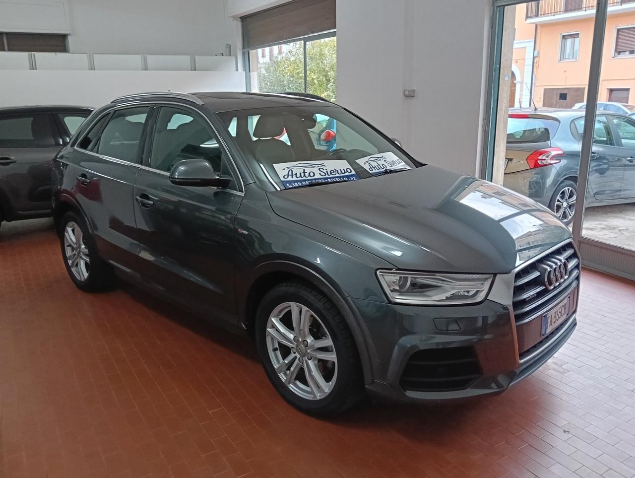 Audi Q3 2.0 TDI 150 CV quattro S-line tronic Sport