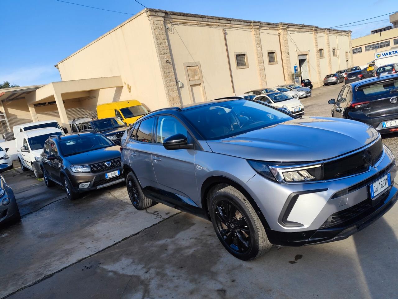 Opel Grandland 1.5 diesel Ecotec aut. GS Line