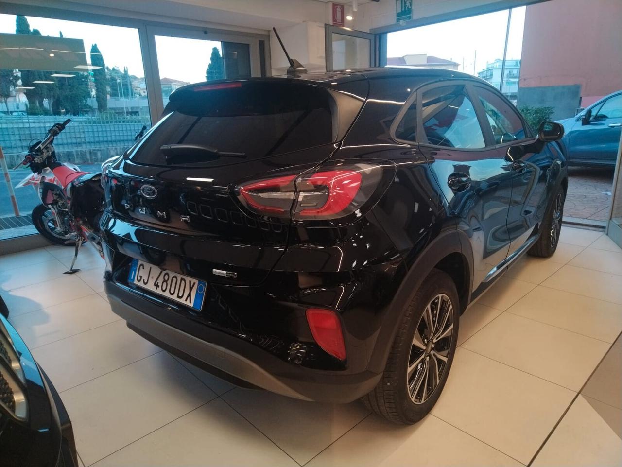 Ford Puma 1.0 EcoBoost Hybrid 125 CV S&S Titanium