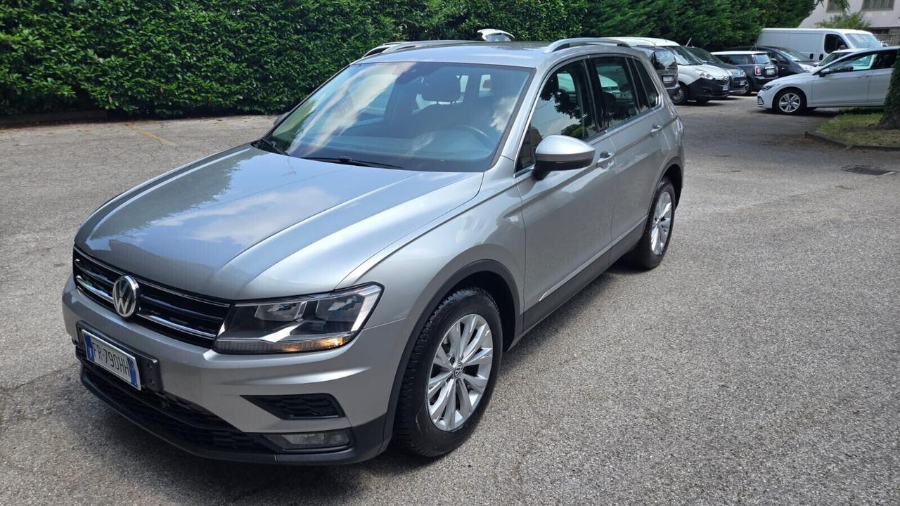 Volkswagen Tiguan 1.6 TDI SCR Business BlueMotion
