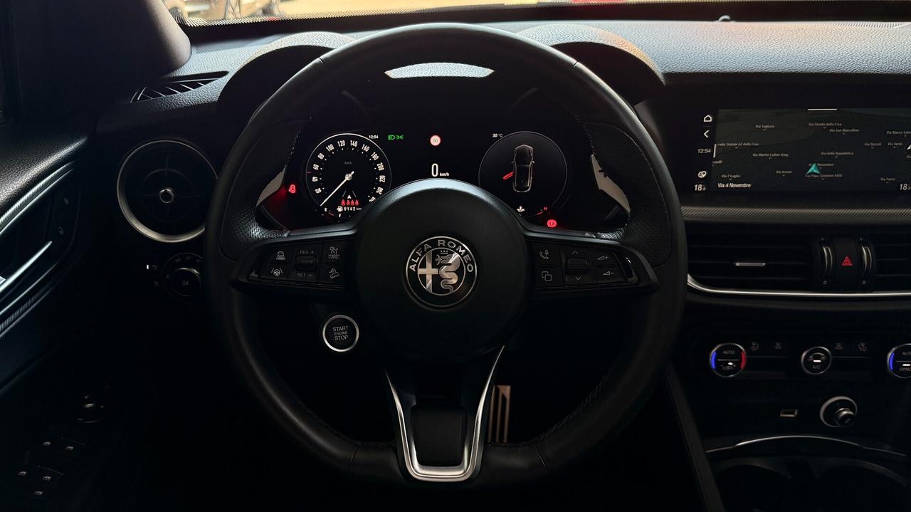 ALFA ROMEO STELVIO 2.0 SPRINT Q4 TURBO 280 CV - FULL LED, VIRTUAL COCKPIT, CARPLAY