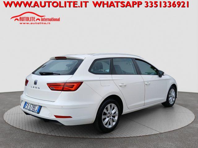 SEAT Leon 1.6 TDI 115 CV DSG ST Business