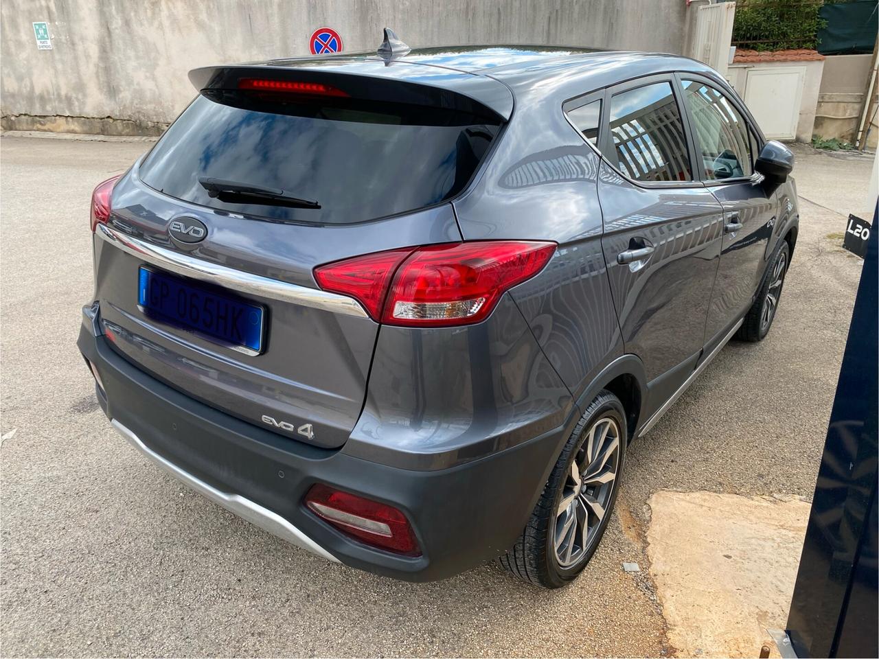 Evo 4 1.6 Bi-Fuel Benzina-GPL