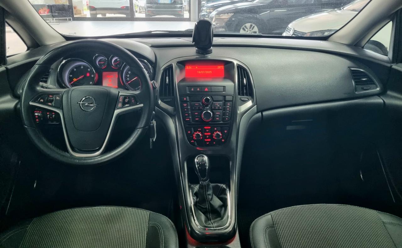 OPEL ASTRA 1.7 CDTI 110CV 5p. ELECTIVE OK NEOPATENTATI