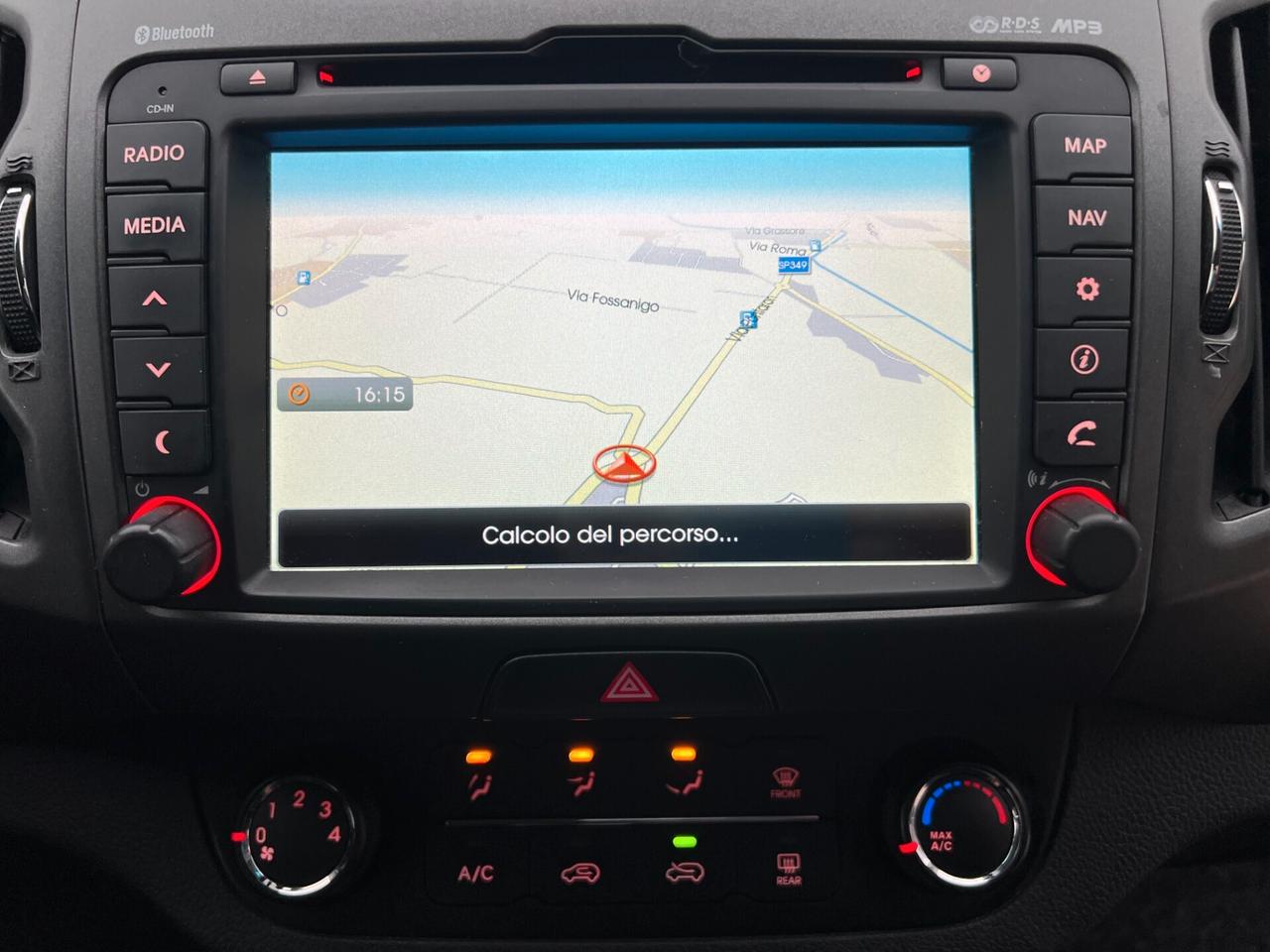 Kia Sportage 2.0 CRDI AWD Class 4X4/GANCIO/UNICA PROP/GARANZIA