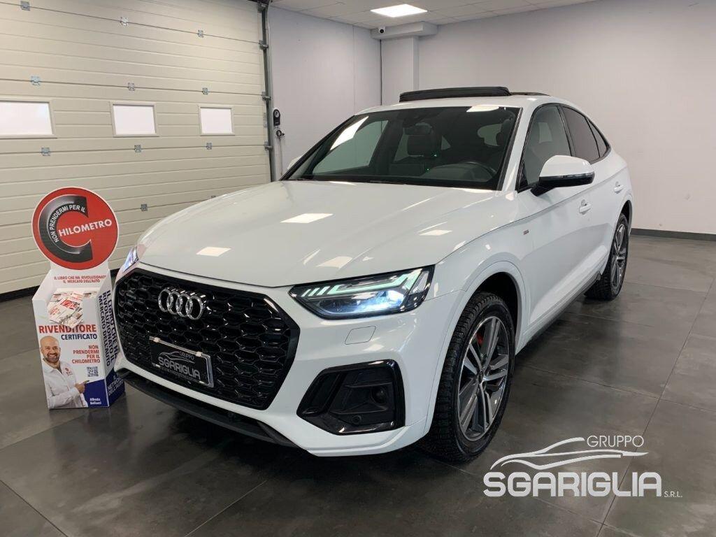Audi Q5 SPB Tetto Apribile Sportback S Line Quattro 40 TDI