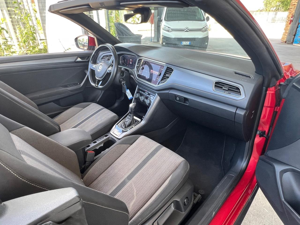 Volkswagen T-Roc Cabriolet 1.5 tsi dsg , FINANZIABILE