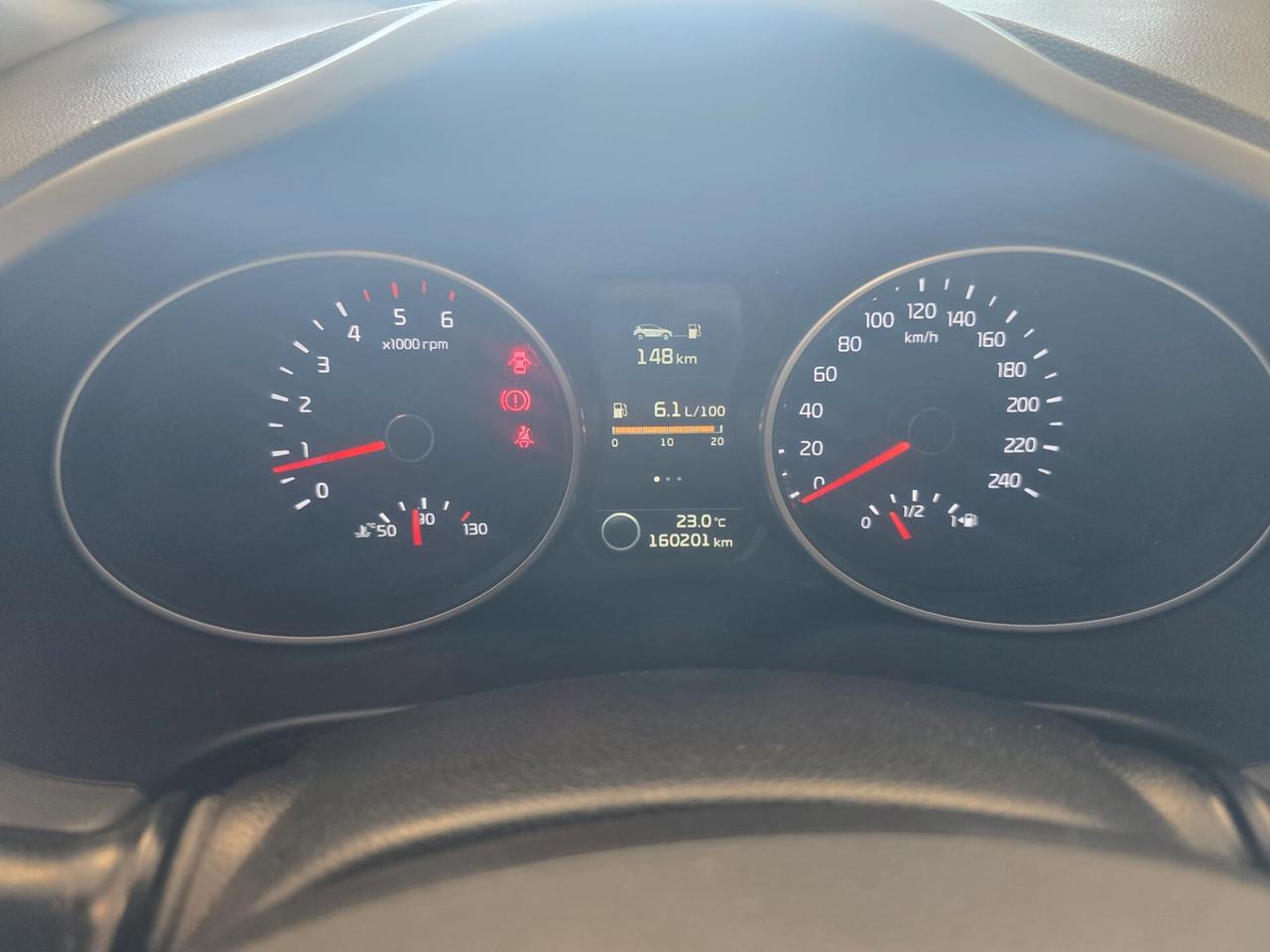 Kia Sportage 1.7 CRDI VGT 2WD Class