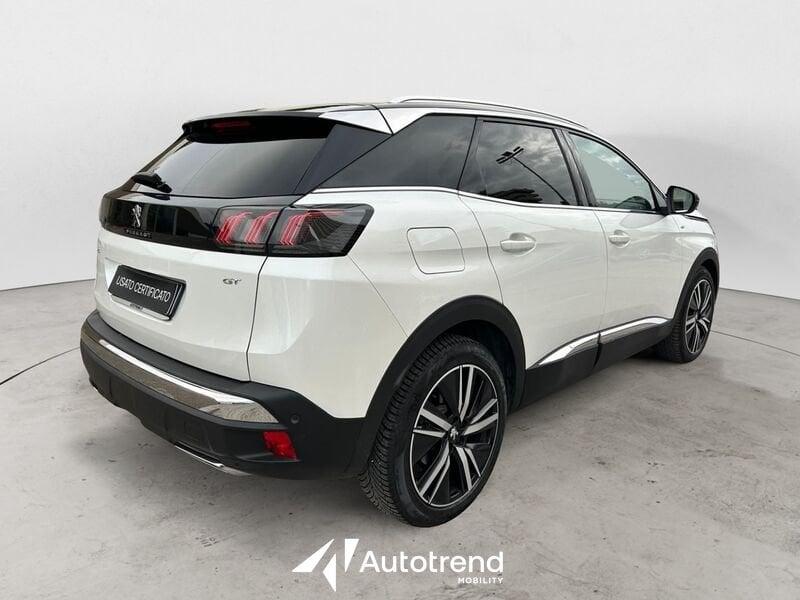 Peugeot 3008 BlueHDi 180 CV S&S Automatica EAT8 GT Pack