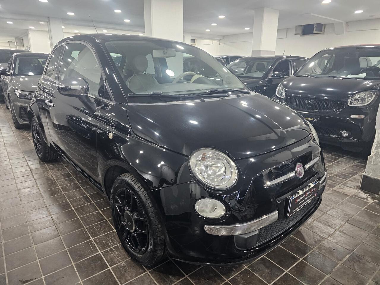 NUOVA FIAT 500 LOUNGE 1.2 BENZ 69CV TETTO PANORAMICO