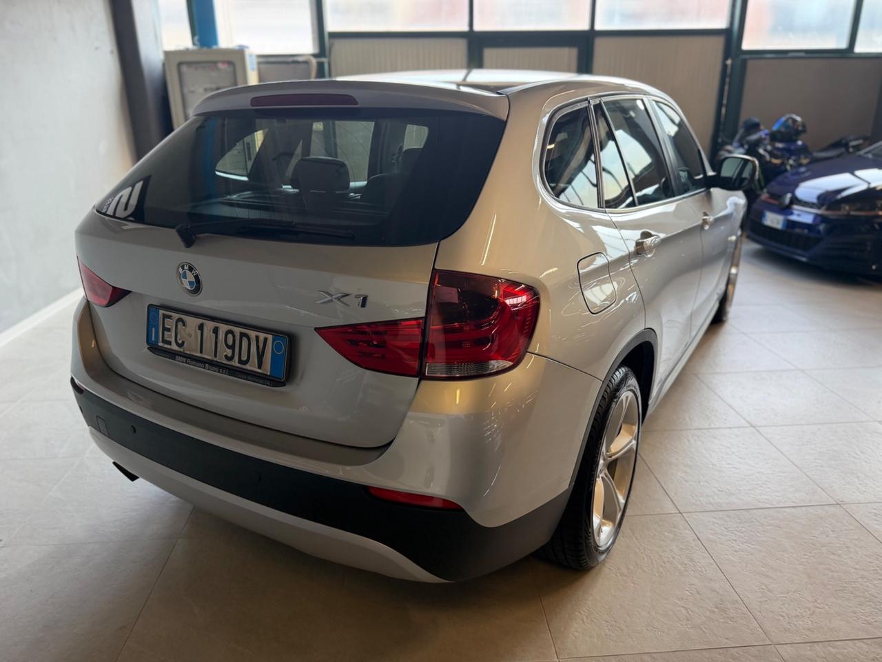Bmw X1 sDRIVE18i KMCERT UNICOPR ATTIVA