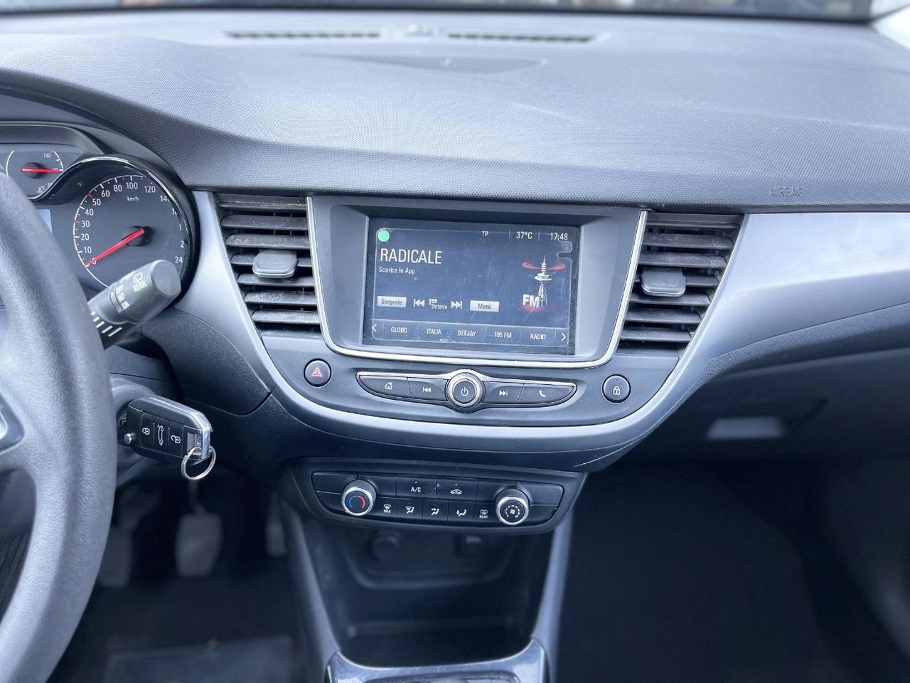 Opel Crossland X 1.2 Benzina 81CV E6 Neo - 2018