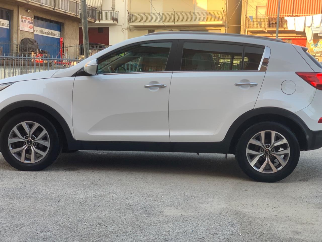Kia Sportage 1.7 CRDI VGT 2WD Cool