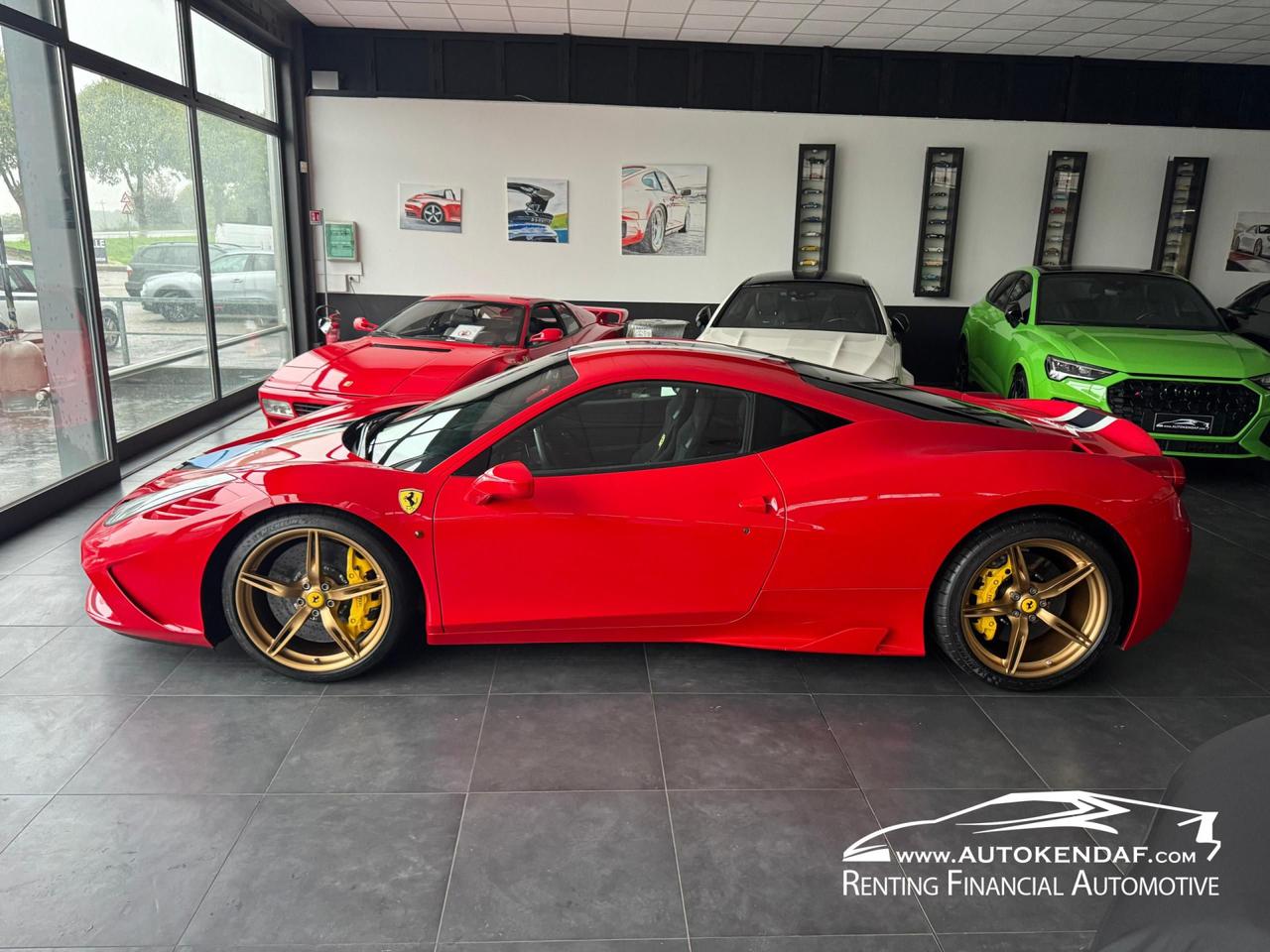 Ferrari 458 Coupe 4.5 Italia dct SPECIALE