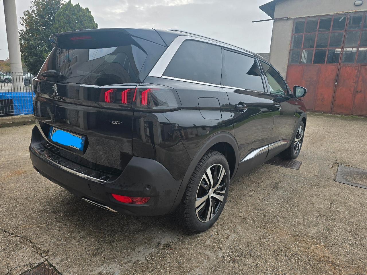 Peugeot 5008 BlueHDi 130 S&S EAT8 GT